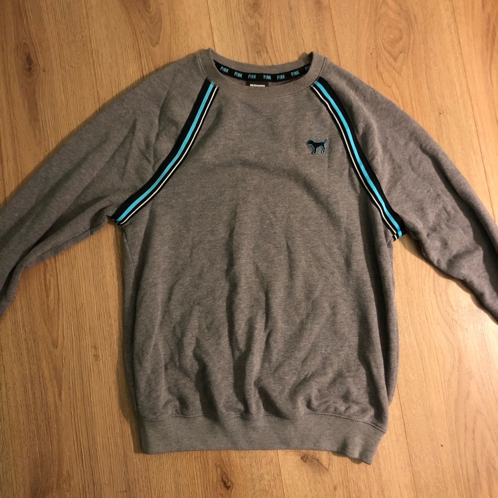 VS pink crew sweater